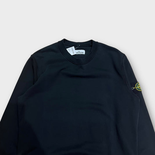 Sweat Stone Island Noir - L