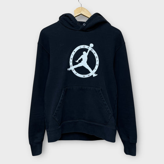 Hoodie Jordan x Off White Noir - S