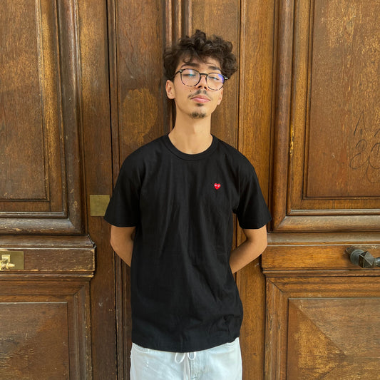 T-shirt Comme Des Garçons Noir - L