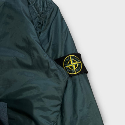 Veste Stone Island Verte Micro Rip Stop - M
