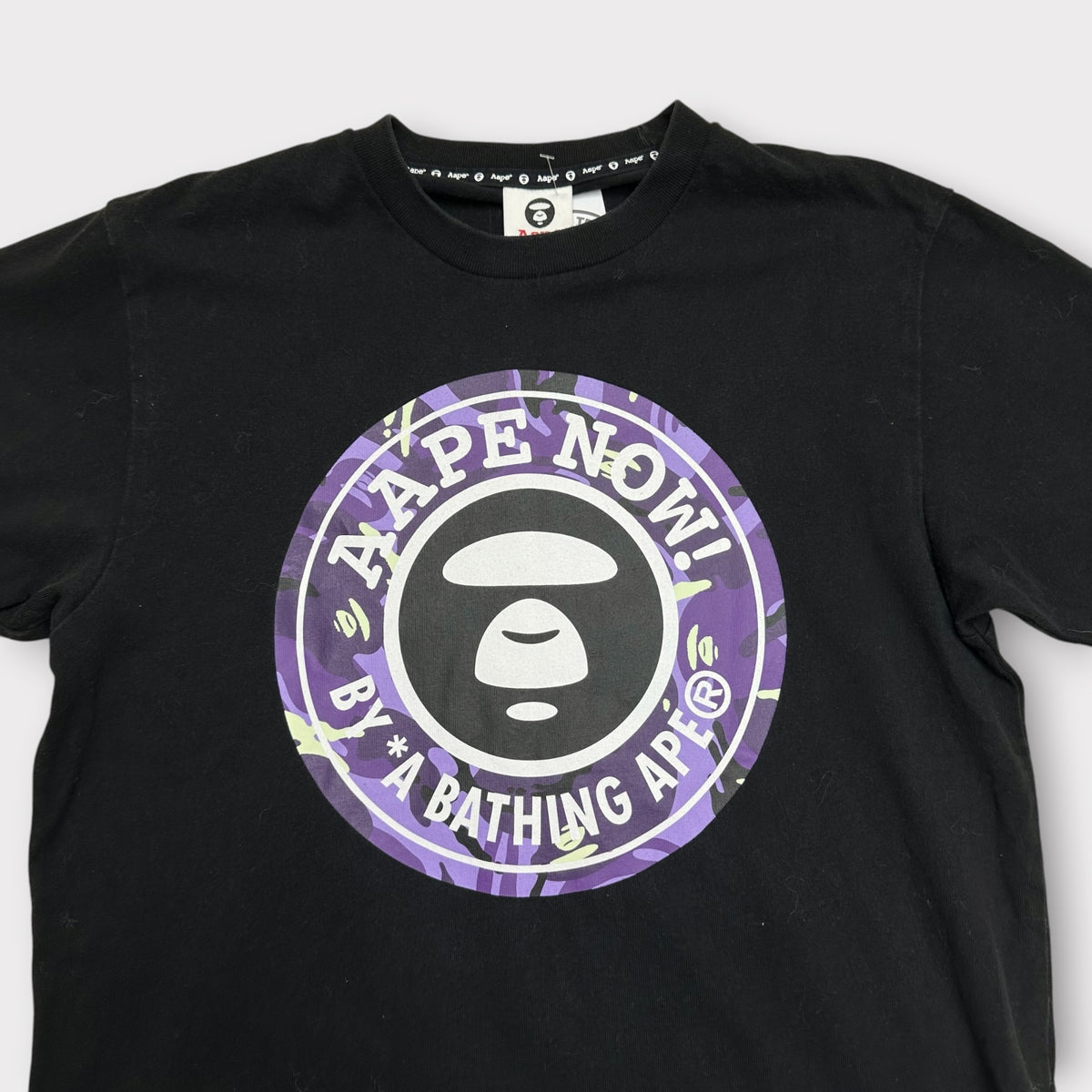 T-shirt Bape Noir - S