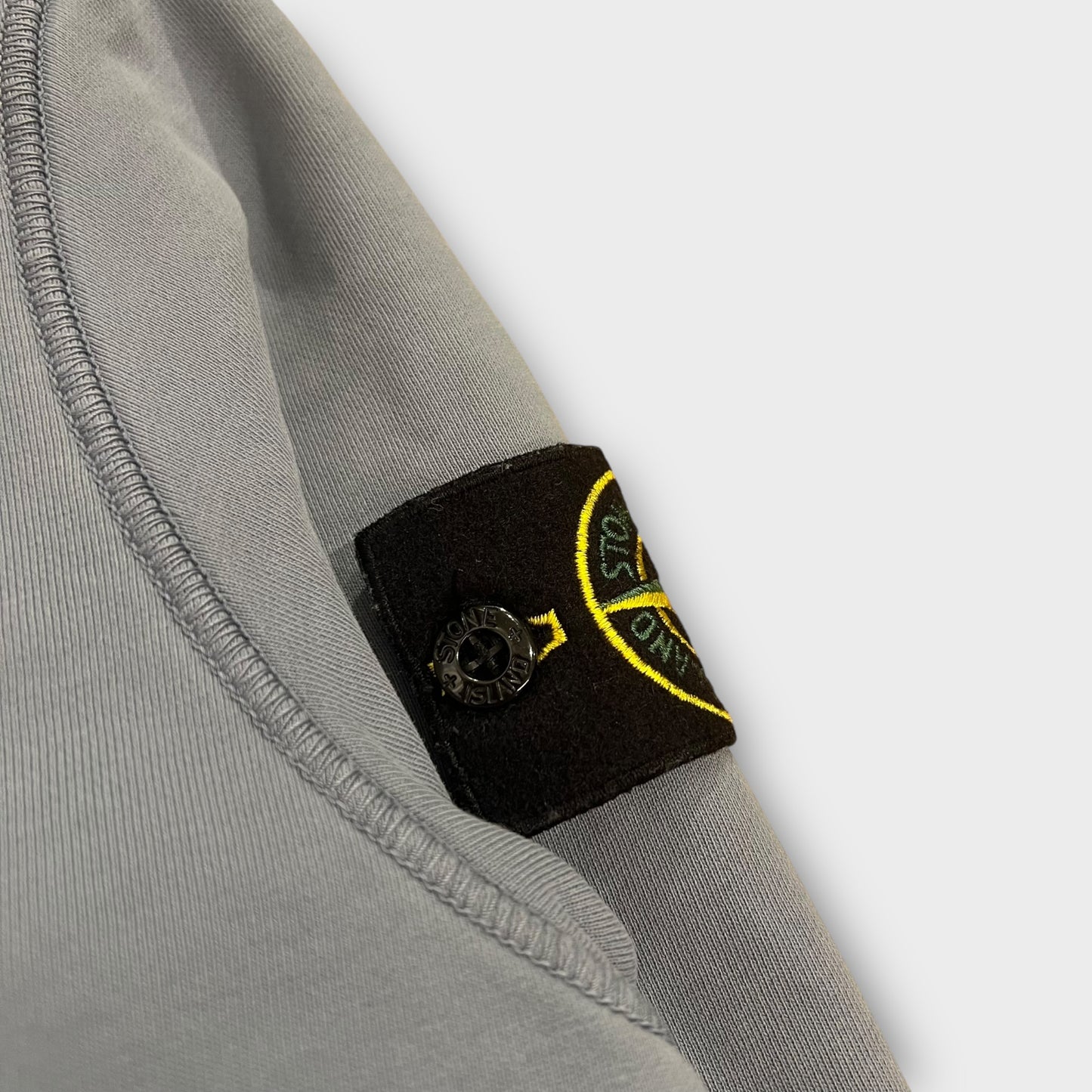 Sweat Stone Island Bleu - L