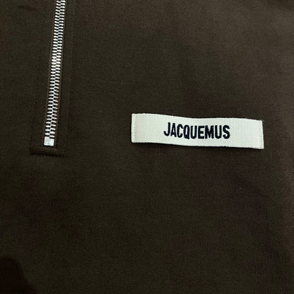 1/4 Zip Jacquemus Marron - S