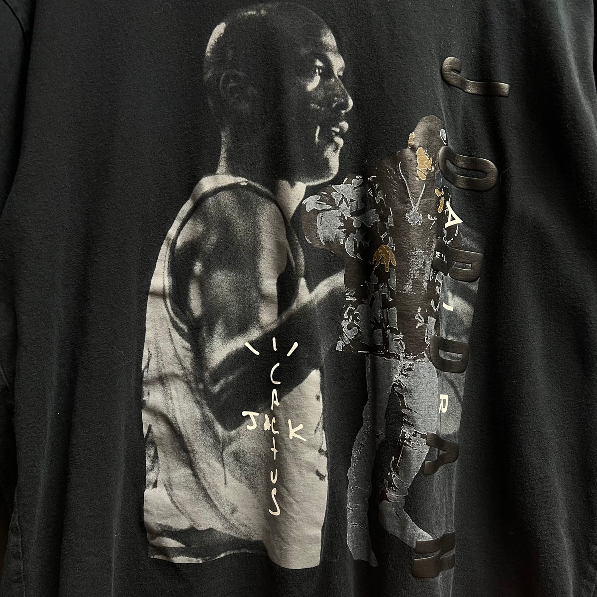 T-Shirt Jordan X Travis Noir - M