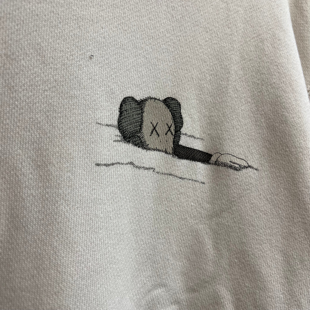 Sweat Kaws x Uniglo Blanc - XL