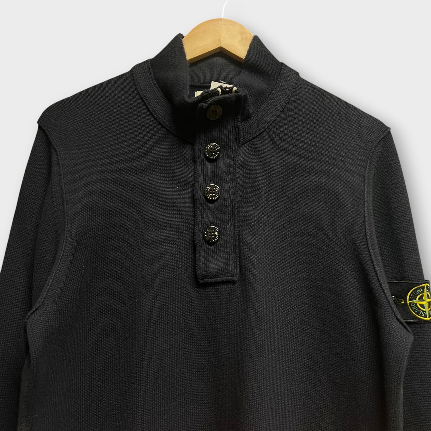 1/4 Zip Stone Island Nayv - M