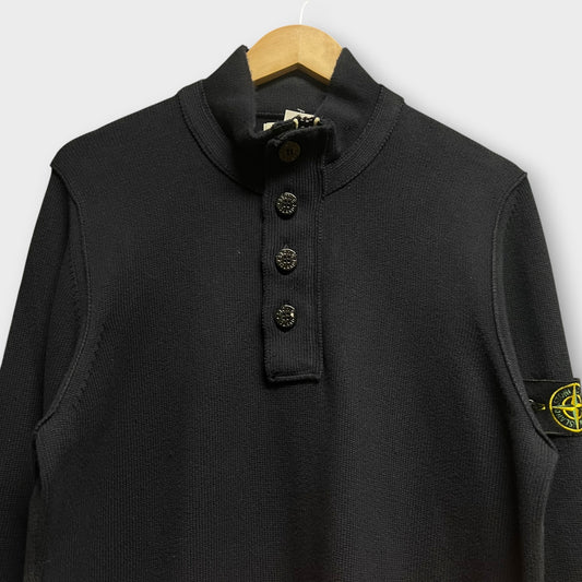 1/4 Zip Stone Island Nayv - M