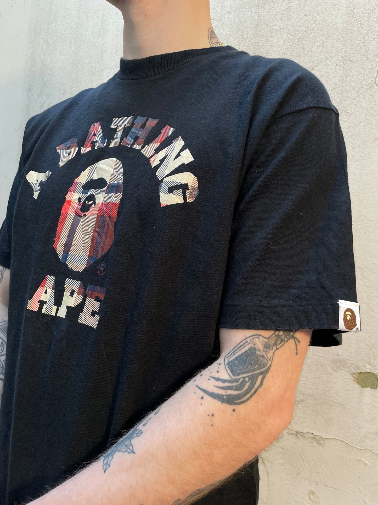 T-shirt Bape noir "A Bathing Ape" - M