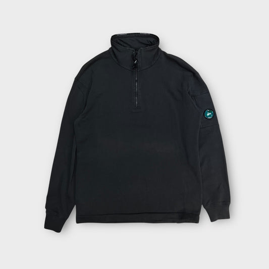 1/4 Zip Cp Company X Patta Noir - M