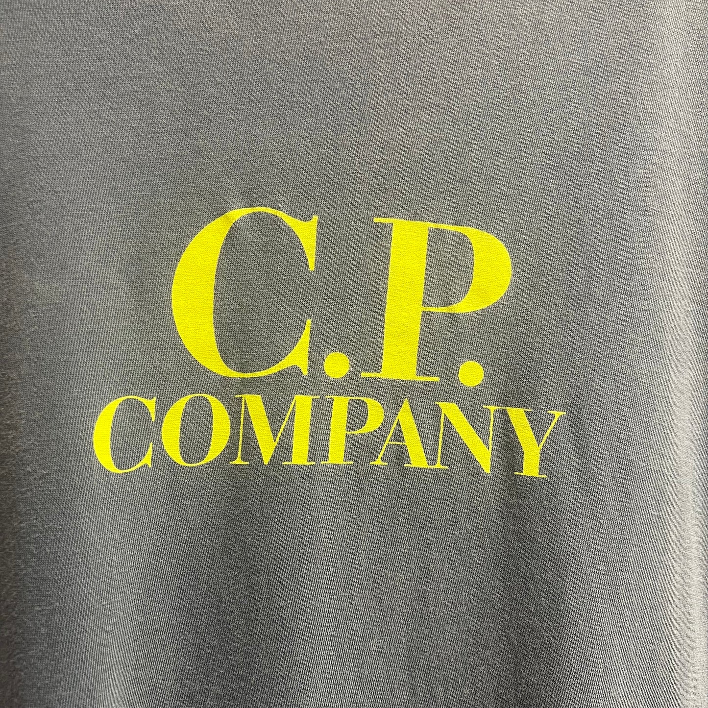 T-shirt CP Company Re-Colour Gris - L