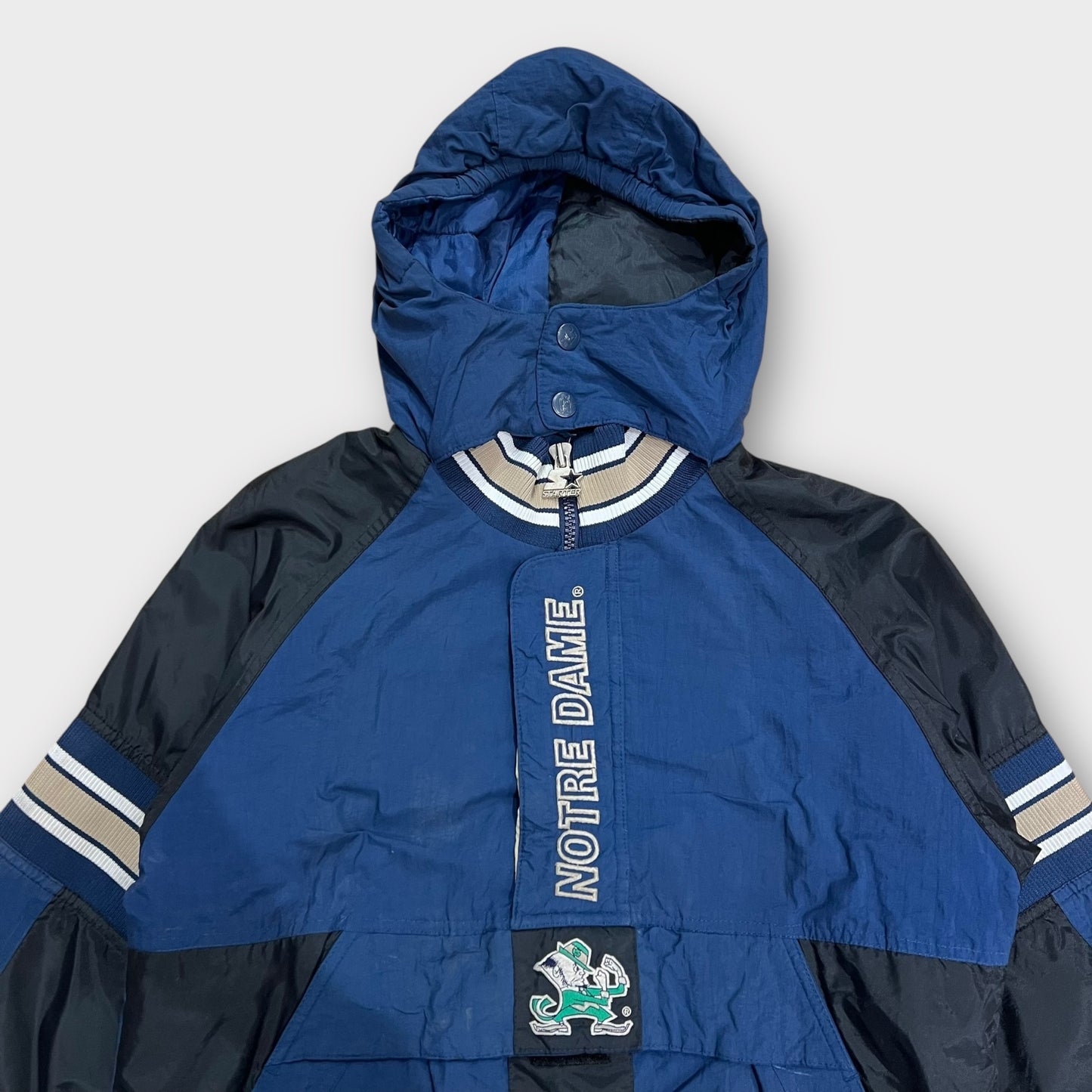 Veste Starter Jacket Vintage 90's Notre Dame - L