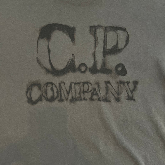 T-Shirt CP Company Kaki - L
