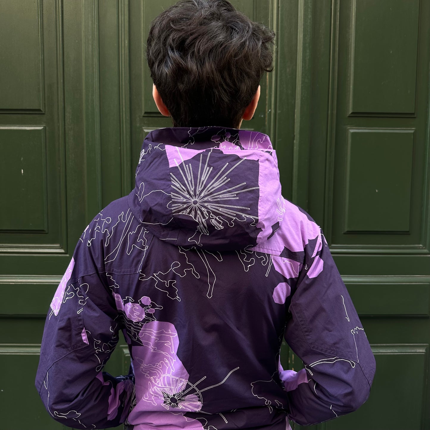 Nike ACG Purple Jacket - M