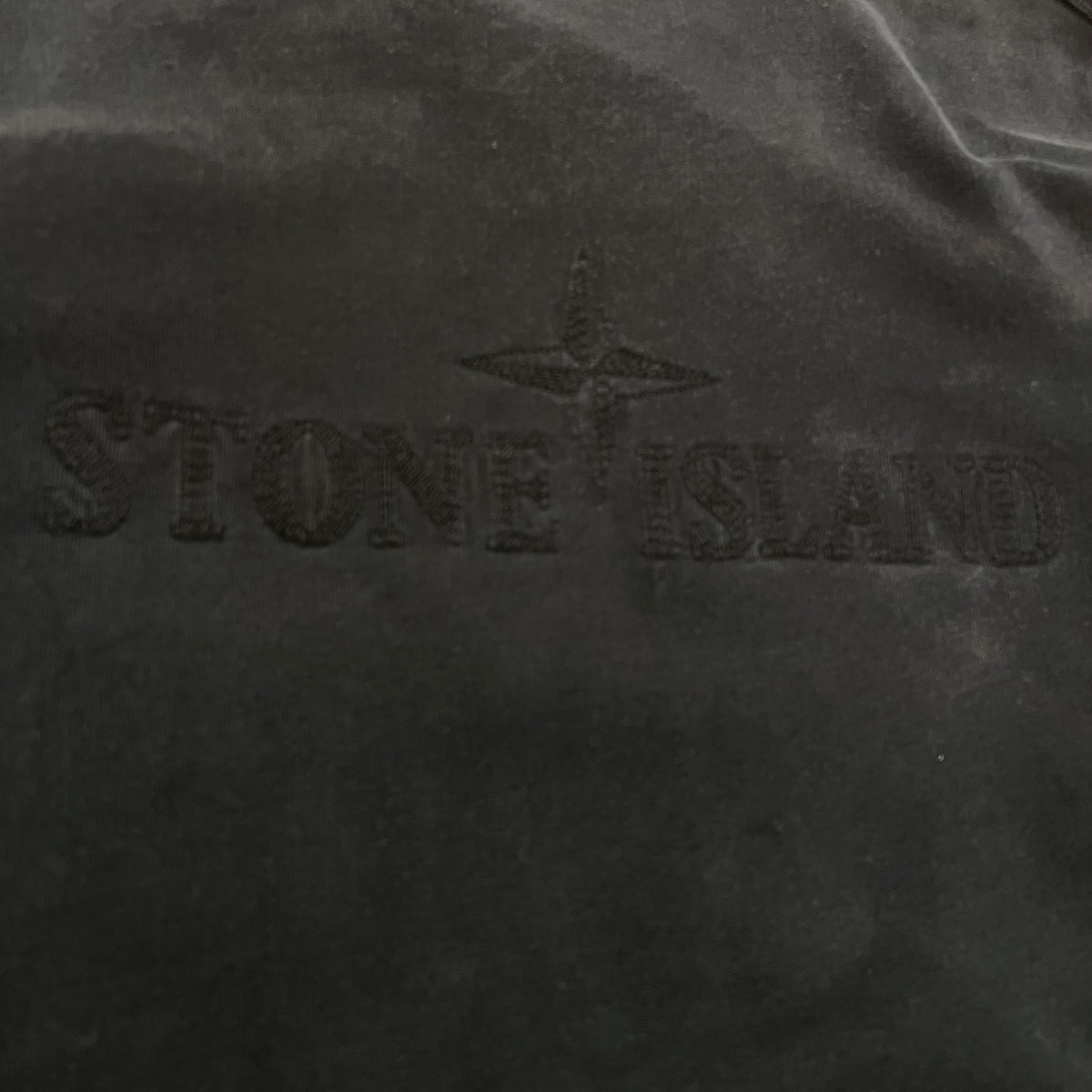 Sweat Stone Island Noir - M
