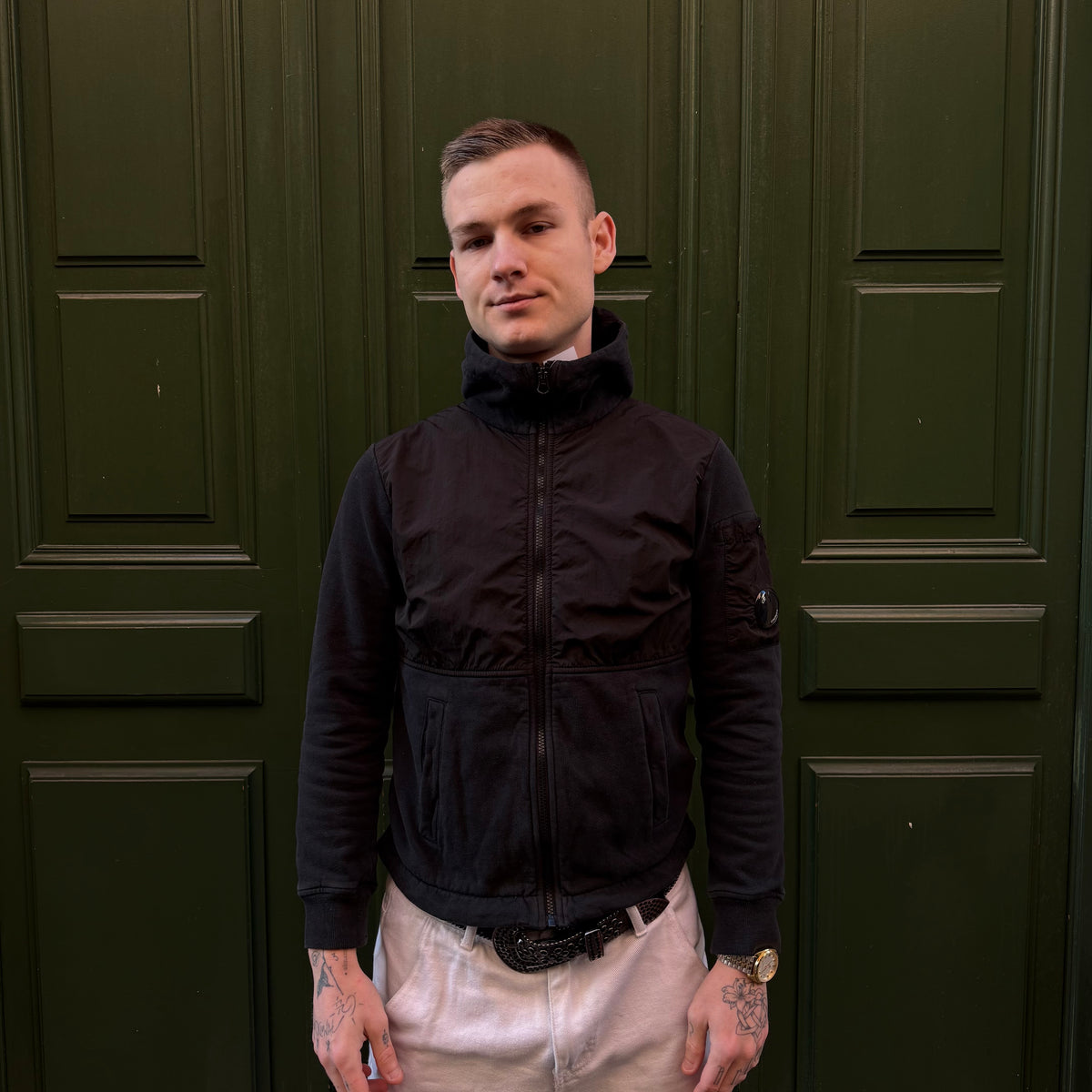 Veste CP Company noir - XS