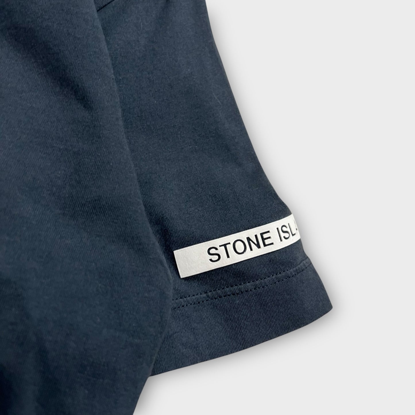 T-Shirt stone island bleu - S