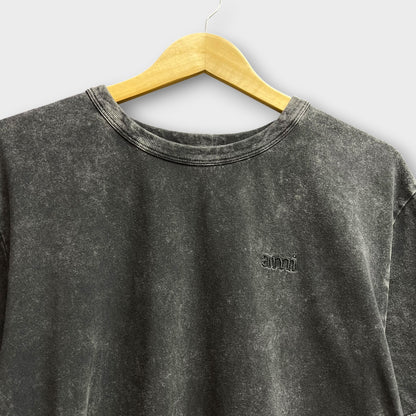 T-shirt Ami Paris Gris Foncé - XL