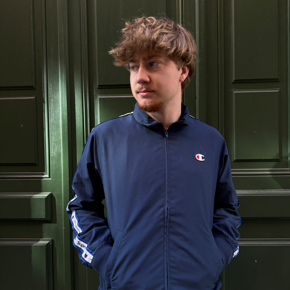 Veste Supreme x Champion - M