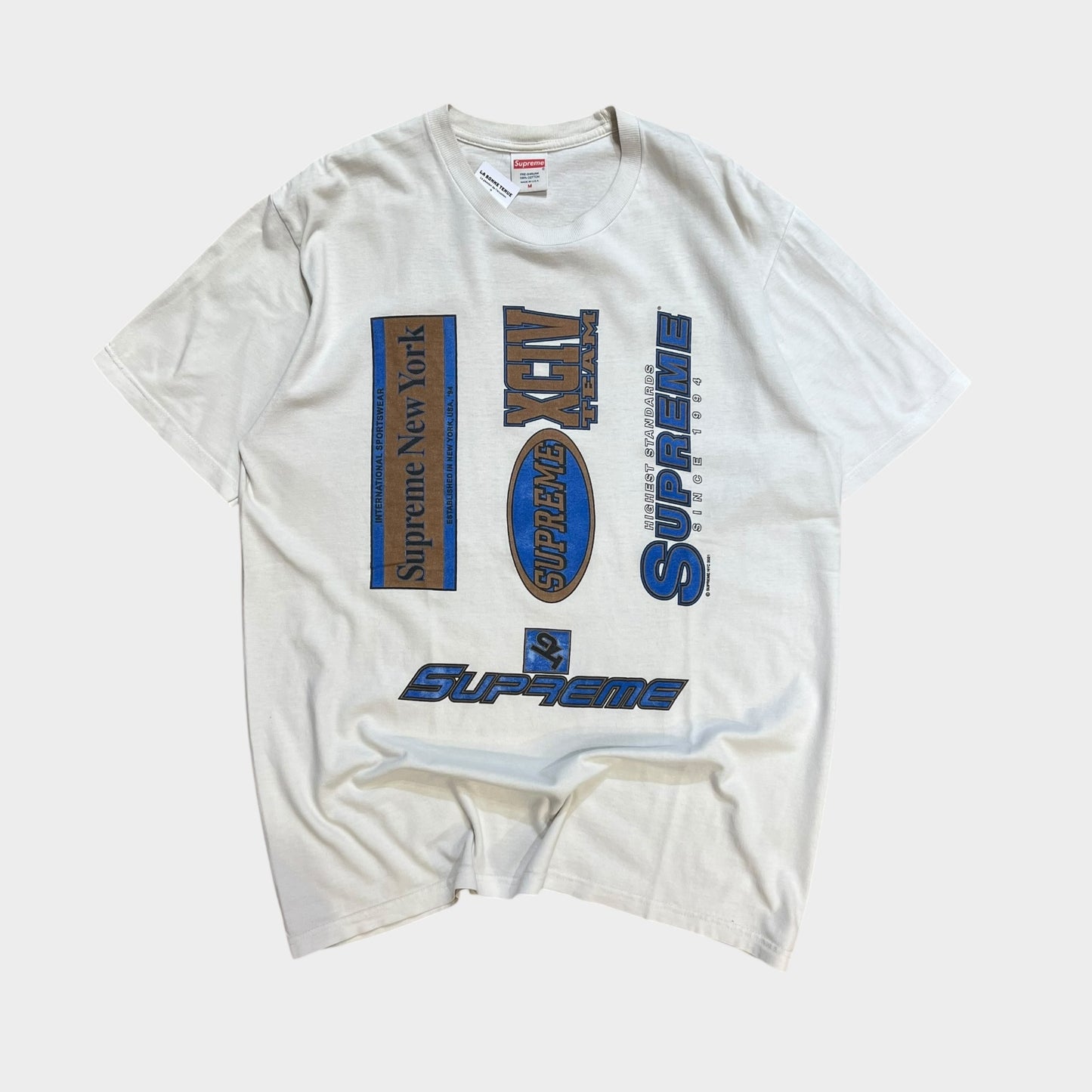 T-Shirt Supreme Blanc - M