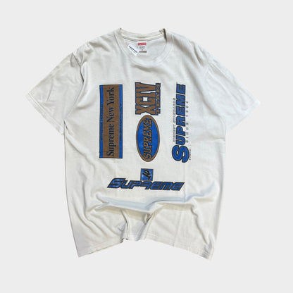 T-Shirt Supreme Blanc - M