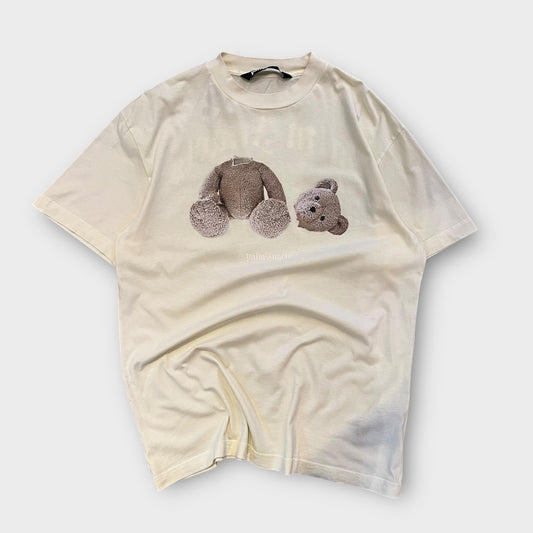 T-shirt Palm Angels Bear Jaune - L