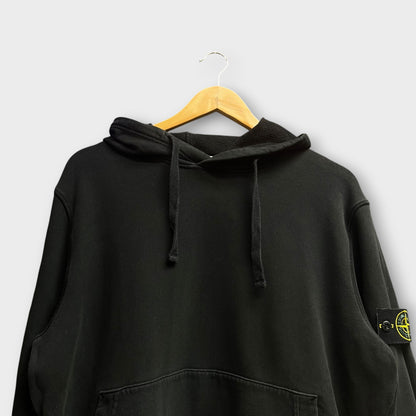 Hoodie Stone Island noir - XL