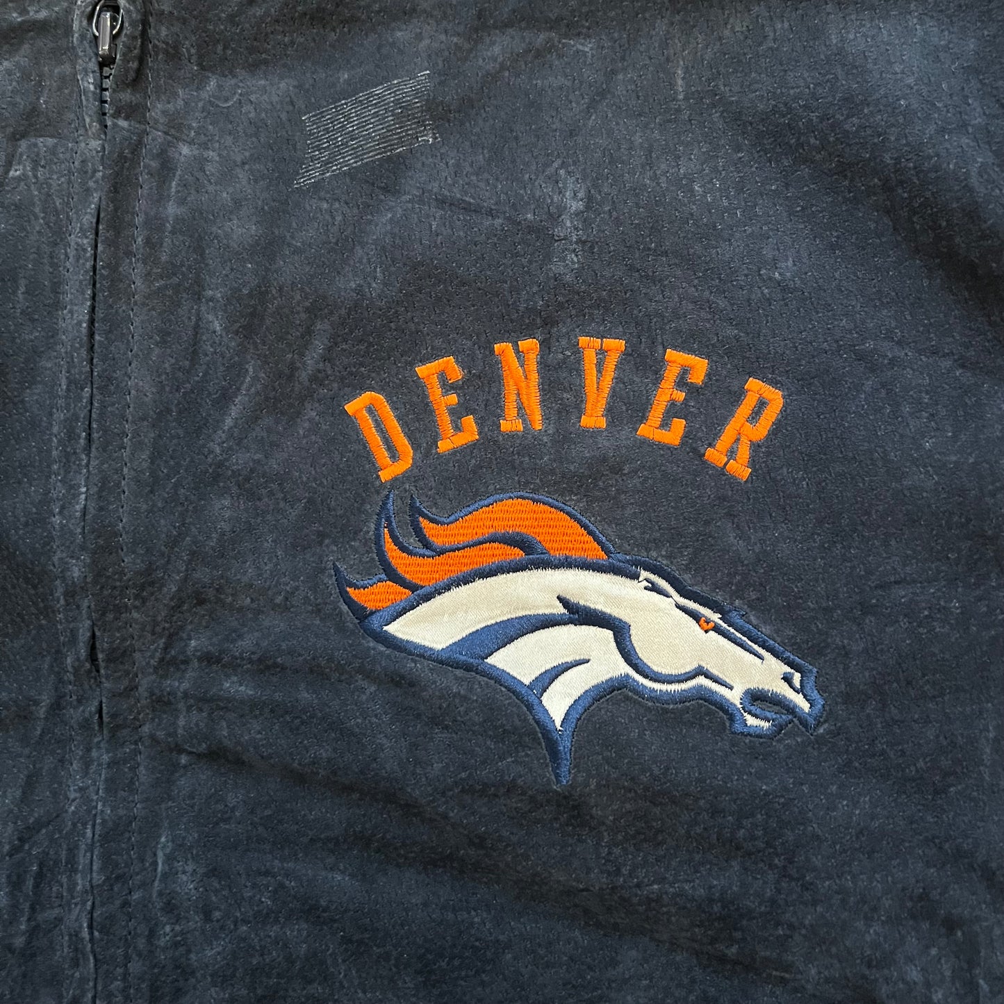 Veste Des Denver Broncos Suede - XL