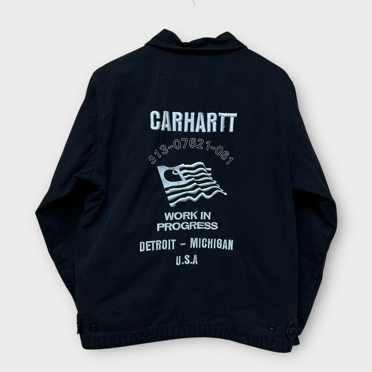 Veste Carhartt noir - M