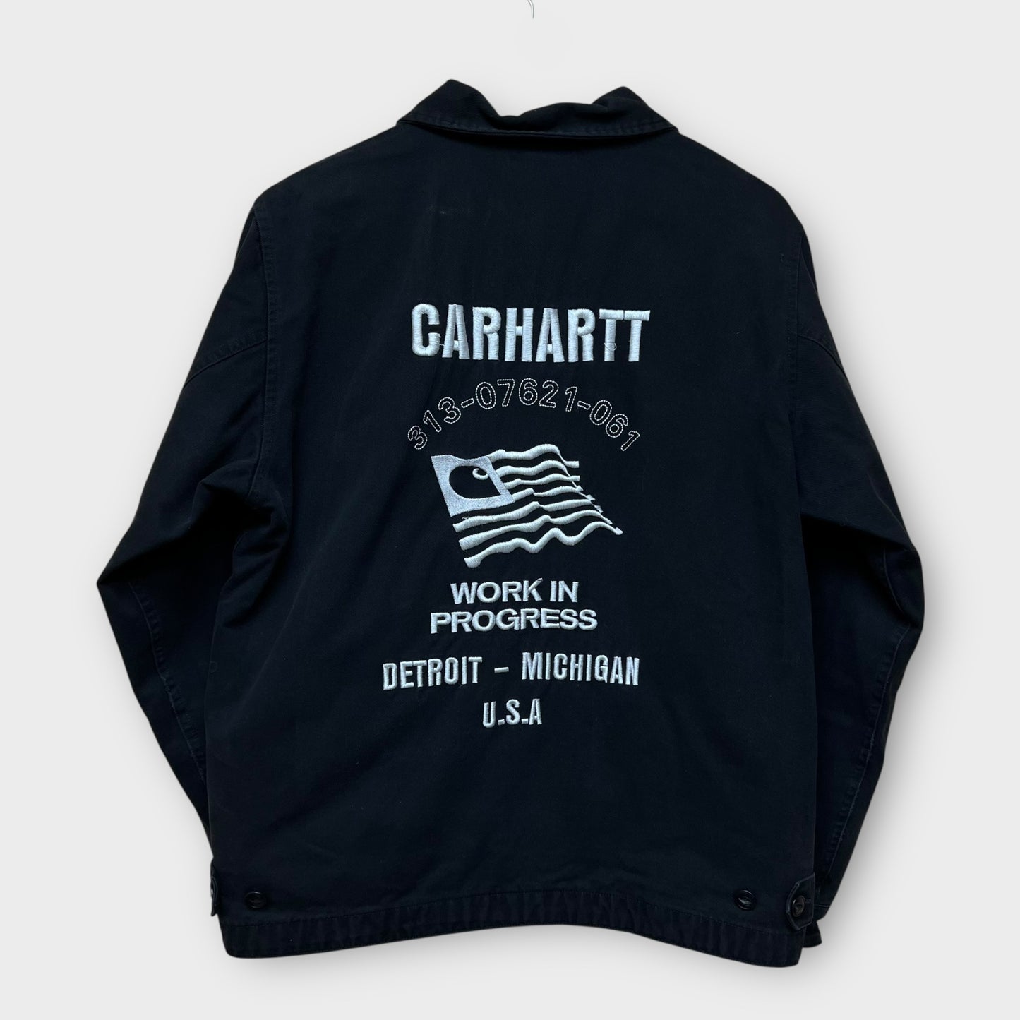 Veste Carhartt noir - M