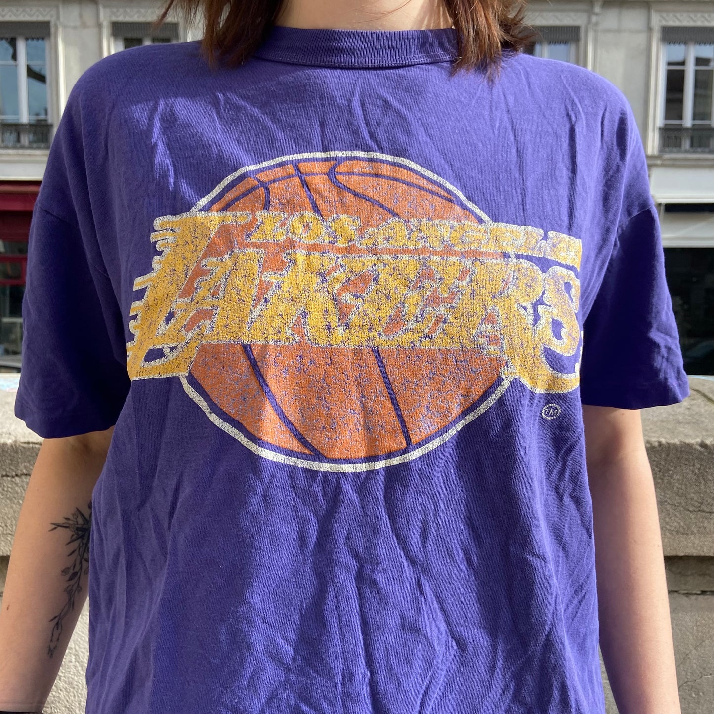 Vintage tee Starter x Lakers 90's - XL