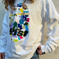 Longsleeve FCR Bape blanc - XL
