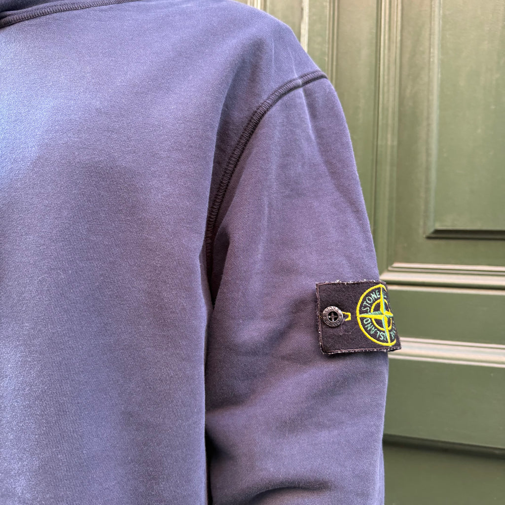 Hoodie Stone Island navy - XXL