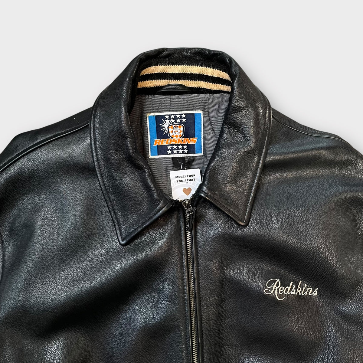 Veste Redskins noir - L