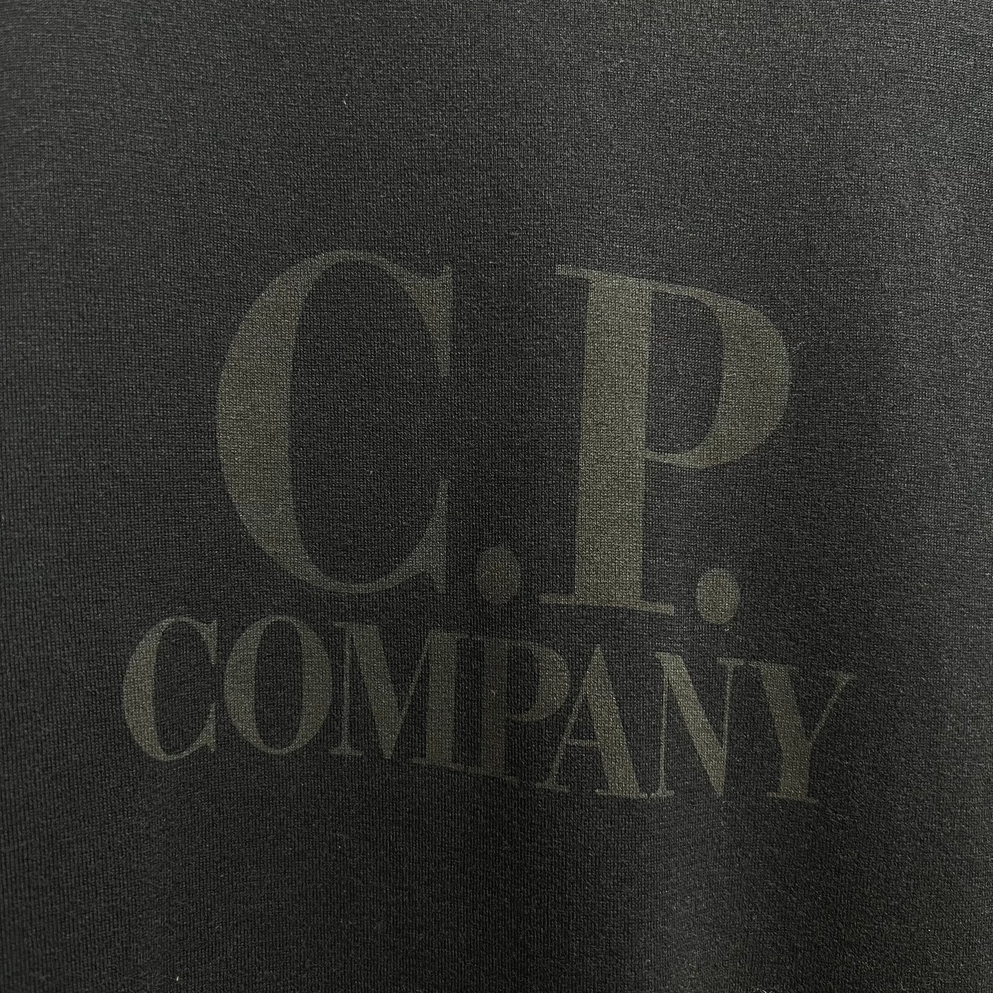 T-Shirt Cp Company Noir - L
