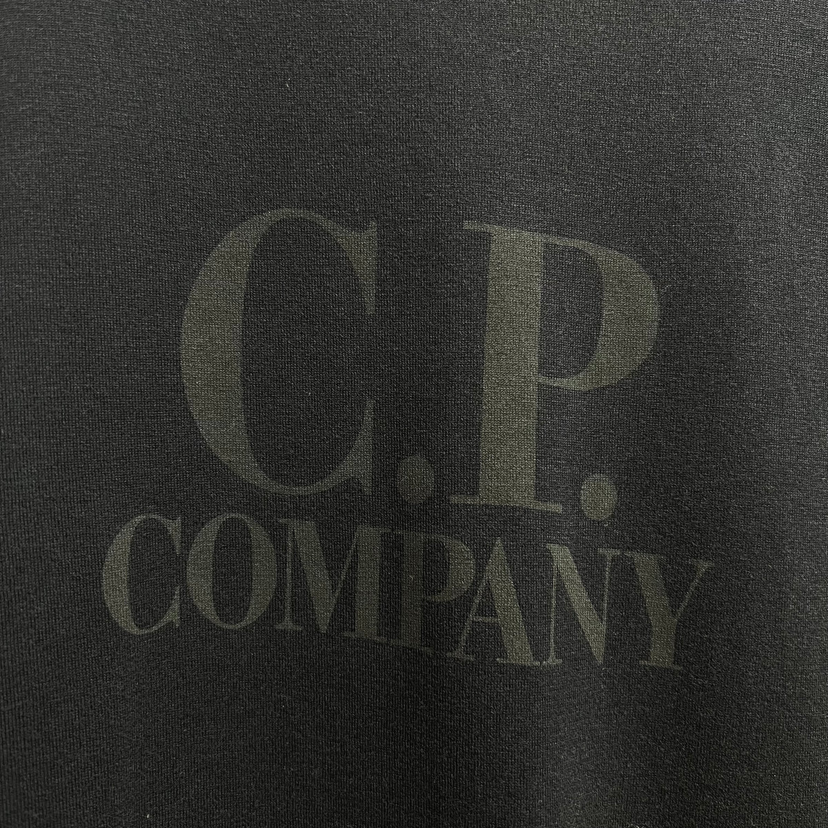 T-Shirt Cp Company Noir - L