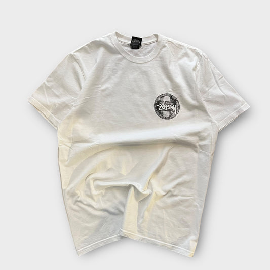 T-Shirt Stussy Blanc - M