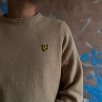 Pull Lyle & Scott marron - M