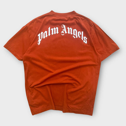 T-Shirt Palm Angels Bear Orange - L