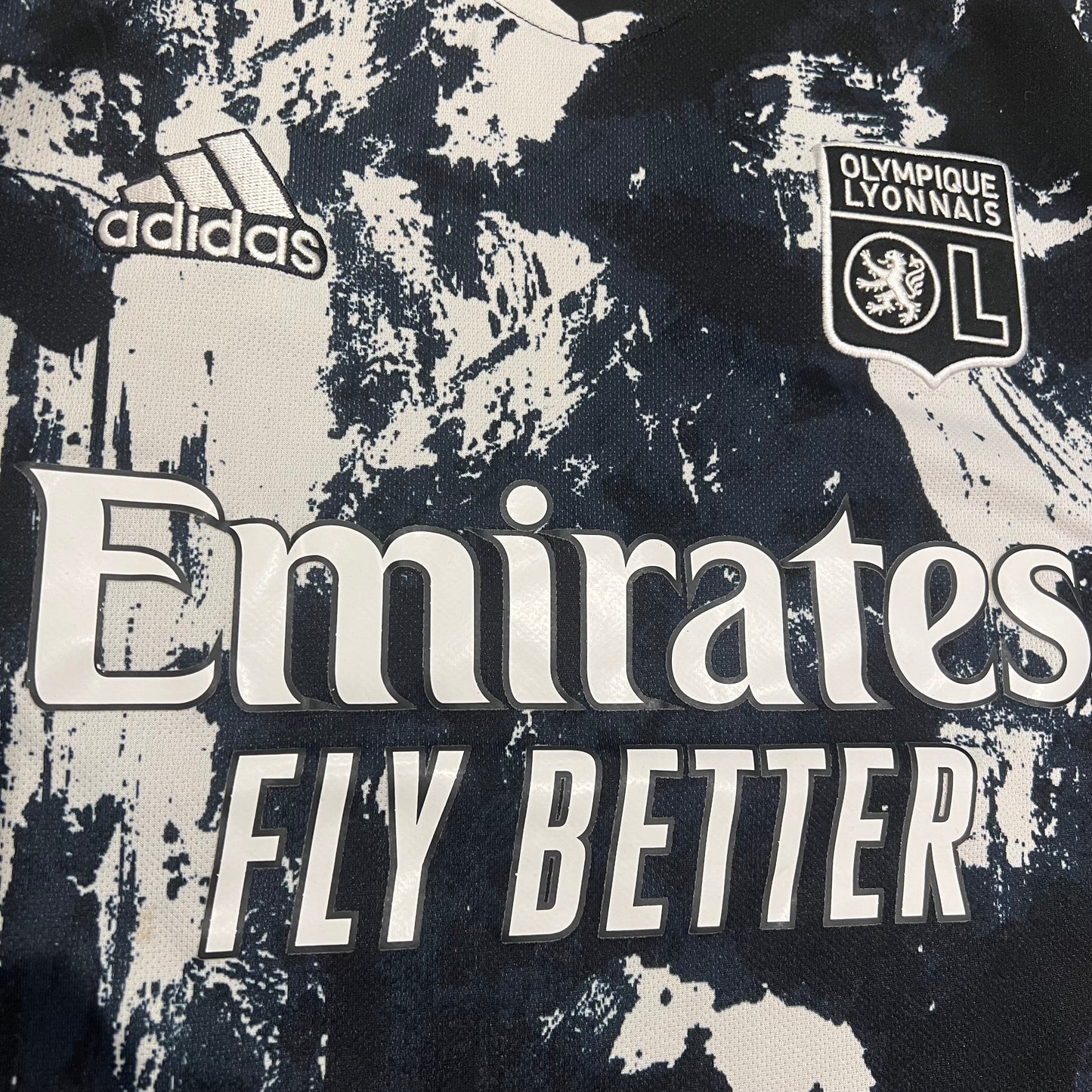 Maillot Adidas X OL Saison 2021/22 - S