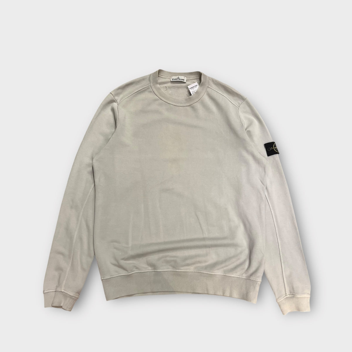 Sweat Stone Island Beige - XXL