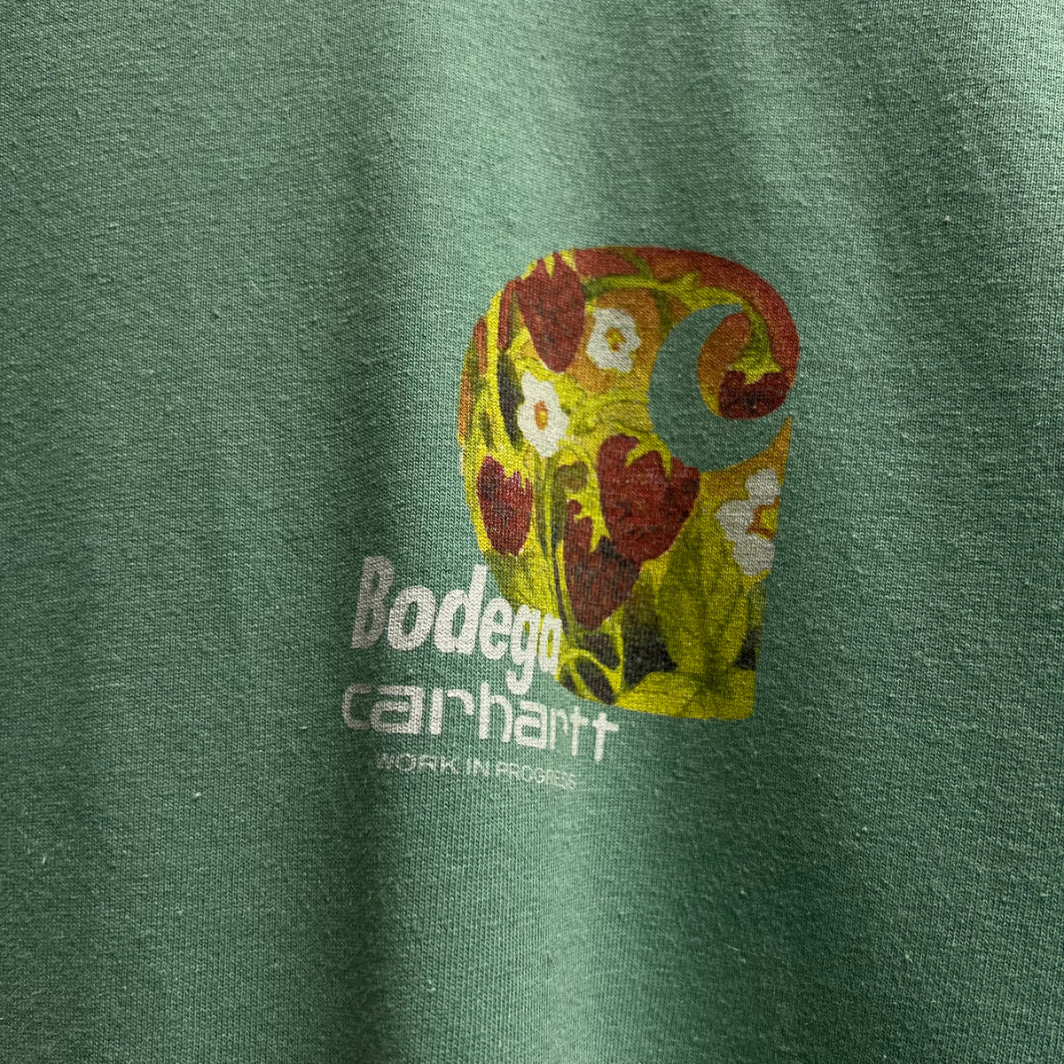 T-shirt Carhartt X Bodega Turquoise - L