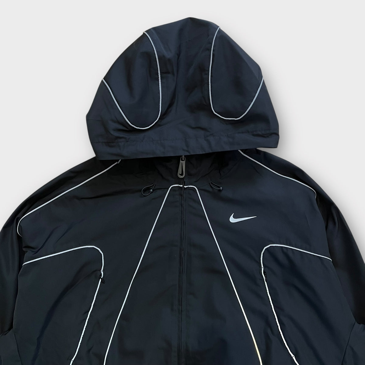 Trackjacket Nike x Corteiz Noir (Valeur 500€) - L