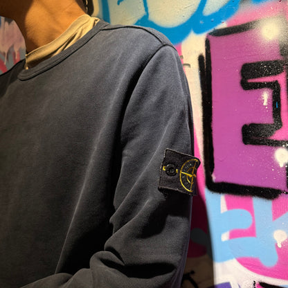 Sweat Stone Island noir - XL
