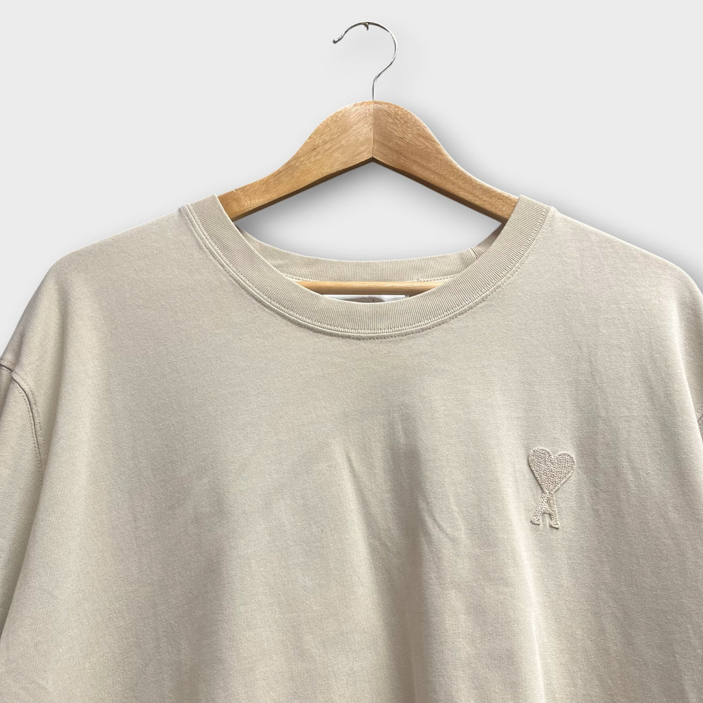 T-shirt Ami Paris beige - XL