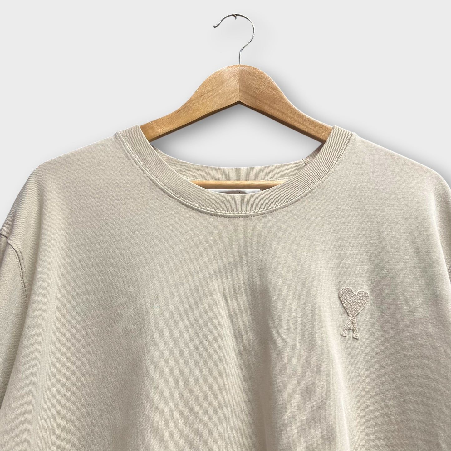T-shirt Ami Paris beige - XL
