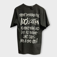 T-shirt Stussy noir - M