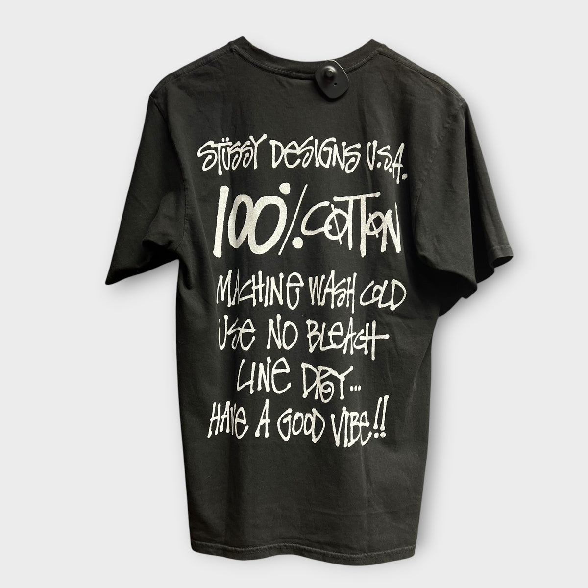 T-shirt Stussy noir - M