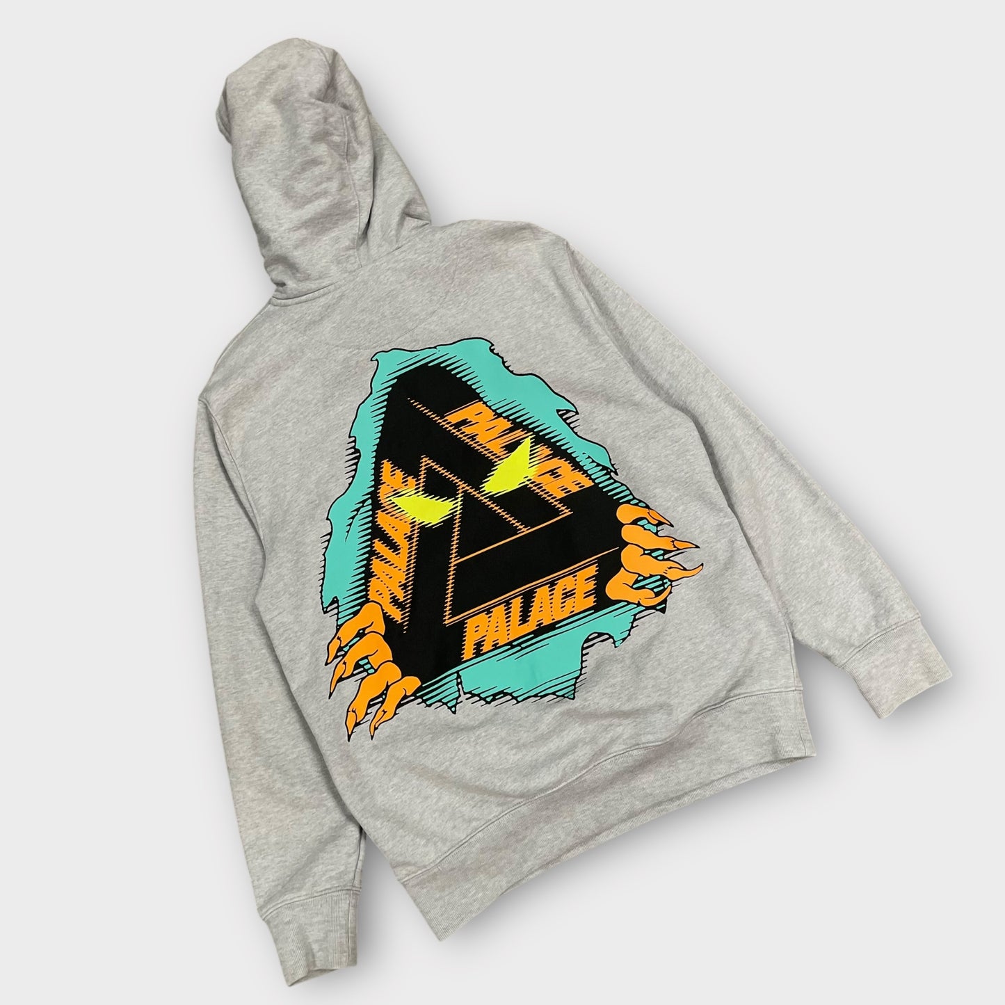 Hoodie Palace Tri-Ripper gris - M