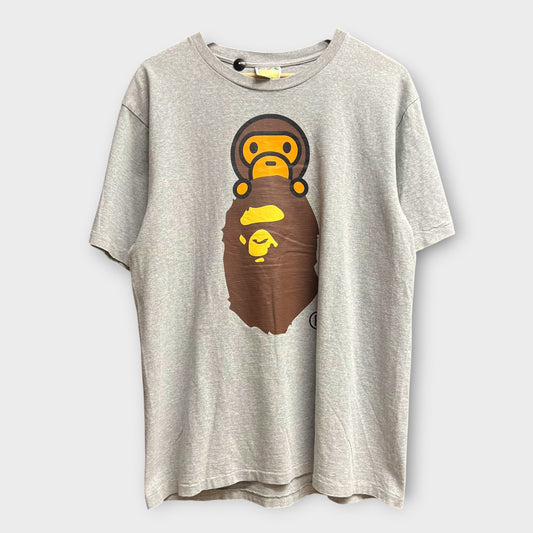 t-shirt Bape Gris - L