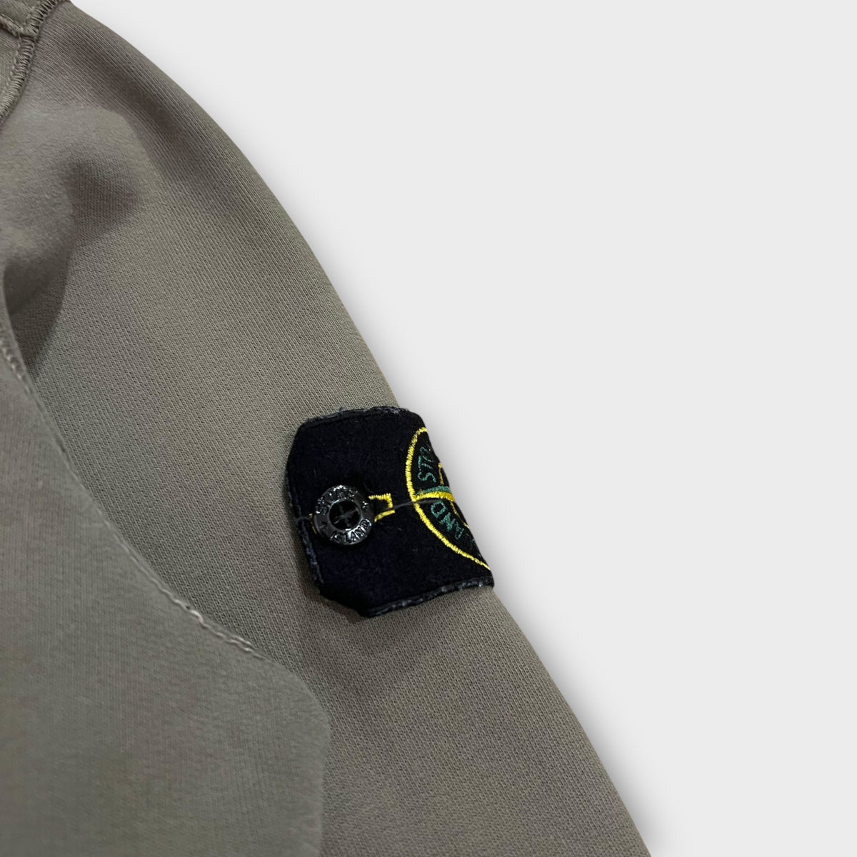 Sweat Stone Island Kaki - S